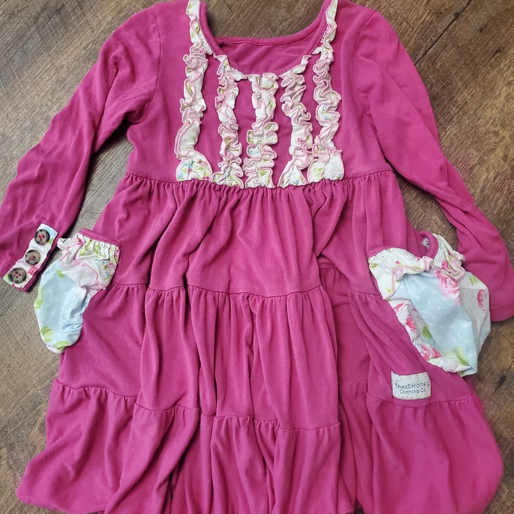 Sweethoney Floral Dress size 5